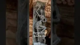 Madanikas&hellip; Kakatiya style 🌺#Ramappa temple#andrapradesh#Kakatiya dynasty# Ancient Hindu #temple#