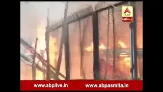 Fire erupt in Garment company of Daman