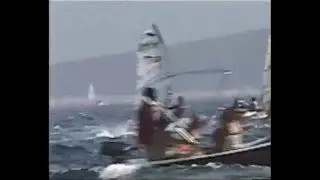 Windsurf, Slalom training in Croatia, Bol with SLO-911