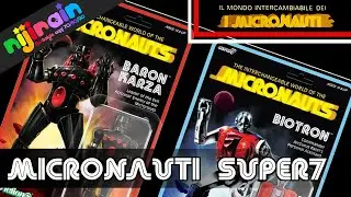 Micronauti SUPER 7 - Nijirain Giocattoli anni 70/80/90