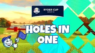 Golf Clash Ryder Cup (Back 9) - Holes In One!