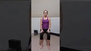 Chair Yoga Moon Salutation