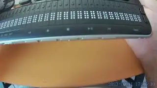 Recensione BrailleSense 6 di Hims, il senso dei display braille!