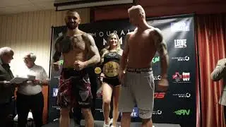 Samourai MMA 5 Pes&eacute;e: Robert Seres vs Jesse Ronson Faceoff