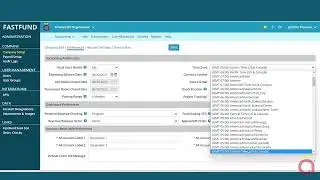 FastFund Company Setup Training