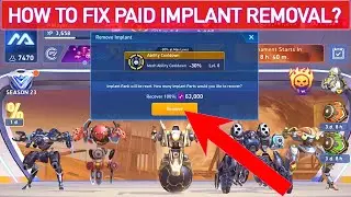 CRAZY Idea Alert: Saying GOODBYE to Implants in Mech Arena?!