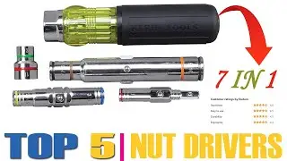 5 Best Nut Drivers | 7 in 1 Nut Drivers for Home | Full Review With Buying Guides