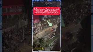 dikonfirmasi rekan affan kurniawan bahwa affan sedang nganter orderan