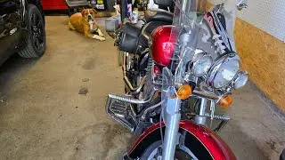 1999 Victory V92C easy pull clutch assist