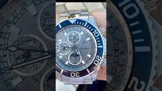 The best Swiss Made Chronograph under $1,500? The Invicta 0210 checks all the boxes! #watch #wotd