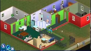 Let's Play The Sims Unleashed - Crash Physics #9