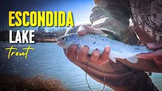 Discovering New Mexico's Hidden Gem: Fishing Escondida Lake in New Mexico