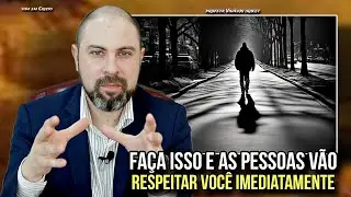 FAÇA ISSO E AS PESSOAS VÃO RESPEITAR VOCÊ IMEDIATAMENTE! IMPOR RESPEITO - PROFETA VINÍCIUS IRACET