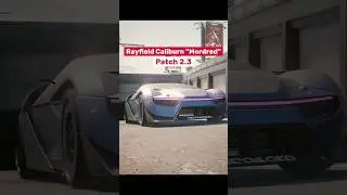 Как получить Rayfield Caliburn &laquo;Mordred&raquo; в обновлении 2.3 &mdash; Cyberpunk 2077 #shorts #cyberpunk2077