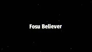 Kwesi Dain - Believer (Official lyrics video).
