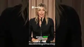 Sharapova Tests Positive for Meldonium Doping Control