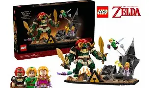 LEGO 77093 Ocarina of Time The Final Battle preview
