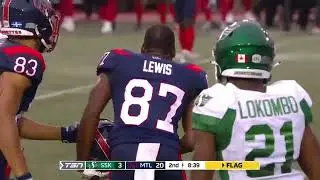 CFL 2022 Recap： Saskatchewan @ Montreal   week 3