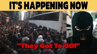 Chaos ERUPTS in LA & NYC As Immigrants Choose VIOLENCE! JUST LEAVE!