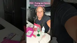 Trying out the Skinny Fit product #skinnyfit #clearskin #healthylifestyle #healthy #weightloss