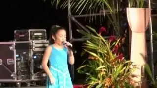 Flashlight-JessieJ by Bernice Shane QS @ Saipan Liberation Day (Talent Contest)