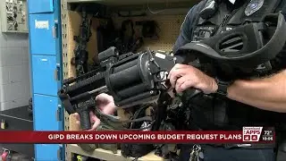 Grand Island Police Department prepares for their annual budget request