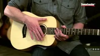 Taylor Guitars Baby Taylor Acoustic-electric Guitar Overview by Sweetwater Sound