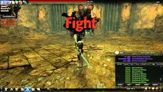 Vindictus Eu PVP Sword Lann vs Sword Lann