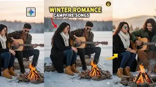 Instagram Trending Gemini Winter Photo Editing | Gemini Photo Editing Tutorial | Ai Photo Editing |