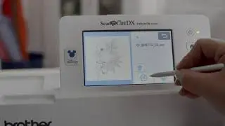 Brother ScaNCut Disney SDX2200D Machine PHX Embroidery File Readability