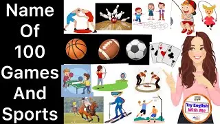 Games and Sports 🏀 name in English💯Games list #gamesname