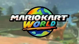 Dino Dino Jungle - Mario Kart World Music