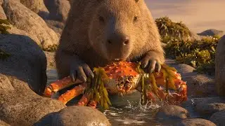 Capybara Discovers the Biggest Crab Ever &mdash; What Happens Next Is Priceless