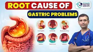 Gastric Problems Root Cause Explained: Gas, Acidity, Indigestion, Bloating (Stop It Naturally)
