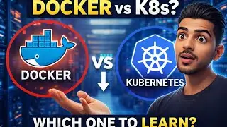 Docker vs Kubernetes &ndash; Which One Should You Learn First?  (Telugu)