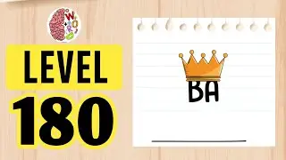 Brain Test Tricky Words Level 180