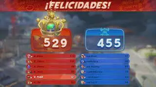 WAR - 『K』 vs  PA - MARIO KART WORLD