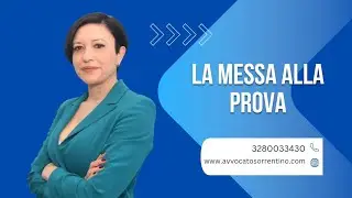 ▶︎𝗟𝗔 𝗠𝗘𝗦𝗦𝗔 𝗔𝗟𝗟𝗔 𝗣𝗥𝗢𝗩𝗔.