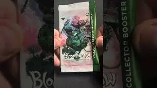 First taste! Mtg bloomburrow collectors booster sample packs #17