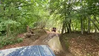 Slindon Safari 4x4 Pay and play Landrover defender 90 and Suzuki Jimny 28/08/2022