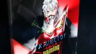 My First YouTube channel  Rx.Vector Gaming  Intro