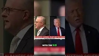 Albanese Meets Trump! Will This Meeting SHAPE the Future?