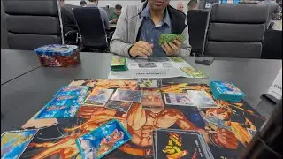 One Piece TCG POV Lucci vs ST21 Luffy [OP-11] Round 2 Locals
