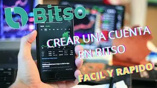 CREAR CUENTA EN BITSO 2021