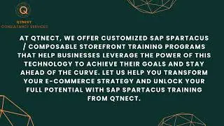 Transform Your Online Store Front With SAP Spartacus
