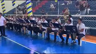Europe- The Final Countdown- BANDA INSTRUMENTAL DO INSTITUTO CORDAS SOPROS E CANTO 2025