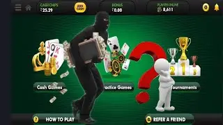 Classic Rummy App: Glitch or Scam? Investigating Gameplay Issues! Now you decide what is it?