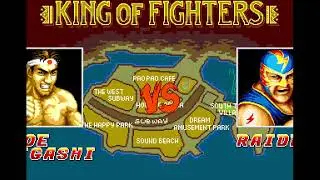 Mega Drive Gamplay #44 - Fatal Fury One by GameDevBoss [Mega Everdrive Pro] [Mega SG]