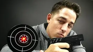 THE GUN ALARM CLOCK