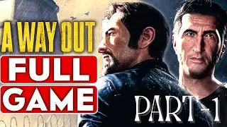 A WAY OUT Gameplay Walkthrough Part 1 FULL GAME [2k]